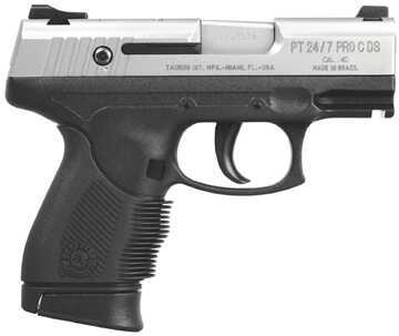 Taurus 24/7 Pro Compact 9mm Luger Stainless Steel 10 Round And 17Rd Pistol 1247099PC17